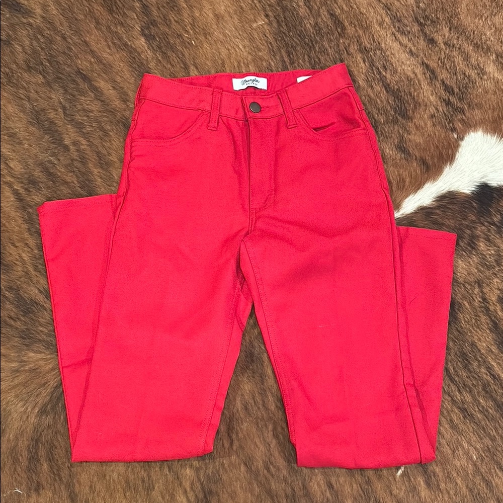 Red Jeans